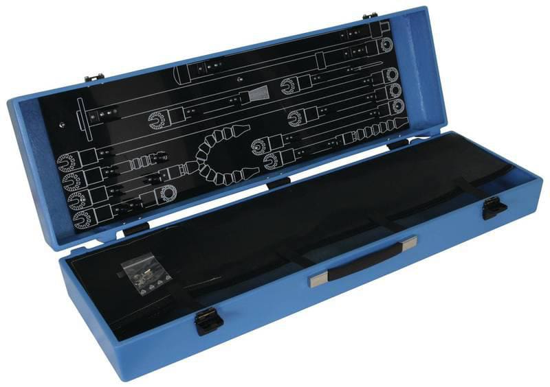 DEHN - Kunststoffkoffer leer 850x300x200mm f. Feuchtreinigungsset MS m. Zahnkuppl.