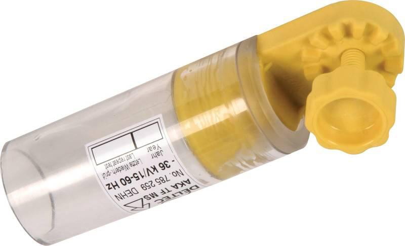 DEHN - Arbeitskopfadapter m. Zahnkupplung f. Trocken-/ Feuchtreinigungsset MS
