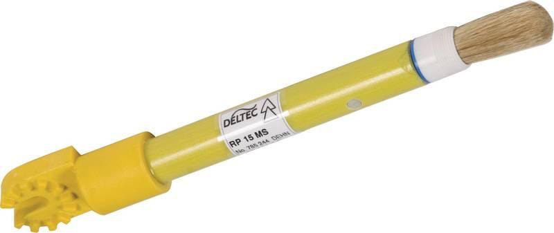 DEHN - Rundpinsel D 15mm m. Zahnkupplung f. Feuchtreinigungsset MS - 36kV