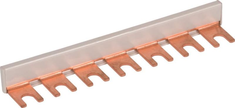 DEHN - Kammschiene / Modularverdrahtungssystem einphasig, 7-polig, Kupfer 16mm²