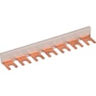 DEHN - Kammschiene / Modularverdrahtungssystem einphasig, 7-polig, Kupfer 16mm²