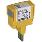 DEHN - Überspannungsableiter DEHNrapid LSA Schutzstecker für 1 Doppelader Un 12V