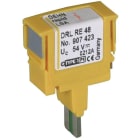 DEHN - Überspannungsableiter DEHNrapid LSA Schutzstecker für 1 Doppelader Un 48V