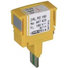 DEHN - Überspannungsableiter DEHNrapid LSA Schutzstecker für 1 Doppelader Un 180V