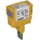 DEHN - Überspannungsableiter DEHNrapid LSA Schutzstecker für 1 Doppelader Un 180V