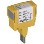 DEHN - Überspannungsableiter DEHNrapid LSA Schutzstecker für 1 Doppelader Un 24V