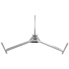 DEHN - Dreibeinstativ klappbar für Fangstangen D 40mm L 4-5,5m NW 10° St/tZn