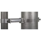 DEHN - Befestigungsschelle für Rohre D 50mm an Sektorantennen DS 95mm D 50-300mm