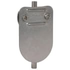 DEHN - Träger f. VDB-Prüfplakette f. Rd 7-10mm Fl 30mm NIRO