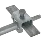 DEHN - TE-Anschlussklemme St/tZn D 20mm f. Rd 10mm Fl-30mm Einschraubentechnik