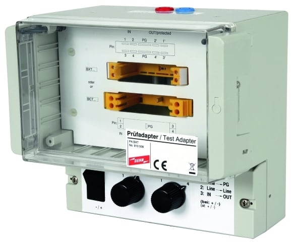 DEHN - Prüfadapter für BLITZDUCTOR XT/CT zum Anschluss an Ableiterprüfgerät