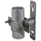 DEHN - Wandbefestigung NIRO senkrechte Montage mit Überleger für Rohre D 40-50mm