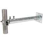 DEHN - Wandbefestigung St/tZn-NIRO für Rohre D 40-50mm Wandabstand variabel 400-700mm