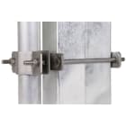 DEHN - Befestigungsschelle f. DEHNiso-Combi 1 1/2-2 f. Konstruktionen -60x120mm