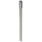 DEHN - Distanzstab a. GFK lichtgrau D 16mm m. Al-Buchse M10 L 1015mm f. DEHNiso