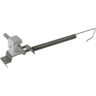 DEHN - Dachleitungshalter SPANNsnap light NIRO K-grau H 16mm Rd 8mm Spannb. 180-280mm
