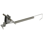 DEHN - Dachleitungshalter SPANNgrip light NIRO H 20mm Rd 8mm Spannb. 180-280mm