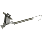 DEHN - Dachleitungshalter SPANNgrip light NIRO H 32mm Rd 8mm Spannb. 180-280mm