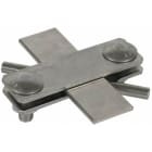 DEHN - SV-Klemme NIRO (V4A) f. Fl 30/Rd 7-10mm