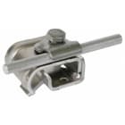 DEHN - Dachrinnenklemme Al f. Wulst 16-22mm m. Klemmbock f. Rd 8-10mm