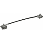 DEHN - Überbrückungsseil Cu 16mm² L 400mm m. 2 Falzklemmen 0,7-10mm NIRO