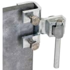 DEHN - Anschlussklemme senkrecht St/tZn f. Profile 3-18mm m. KS-Verbinder