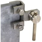 DEHN - Anschlussklemme senkrecht NIRO f. Profile 3-18mm m. KS-Verbinder