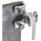 DEHN - Anschlussklemme waagrecht St/tZn f. Profile 3-18mm m. KS-Verbinder