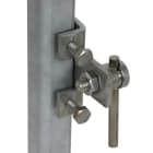 DEHN - Anschlussklemme waagrecht NIRO f. Profile 18-35mm m. KS-Verbinder