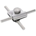 DEHN - MV-Klemme NIRO (V4A) f. Rd 8-10mm m. Sechskantschraube