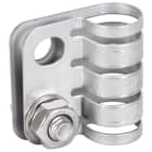 DEHN - PA-Anschlusselement NIRO f. HVI-light-Leitung D 20mm grau