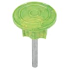 DEHN - Kennzeichnung PVC f. Anschlussfahnen Rd 10mm/Fl 30x3,5mm grün/gelb