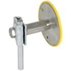DEHN - Erdungsfestpunkt Typ M M10/M12 NIRO(V4A) m. MV-Klemme f. Rd 8-10mm St/tZn