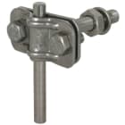 DEHN - Anschlussklemme f. Erdungsfestpunkt M10 f. Rd 8-10/Fl 30mm NIRO (V4A)