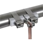 DEHN - Bandrohrschelle f. Ex-Bereich D300-500mm m. Anschlussschraube M10 Cu/gal Sn-NIRO