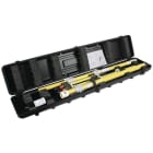 DEHN - Kunststoffkoffer leer für Spannungsprüfer PHE III 60/110kV 1270x215x140mm