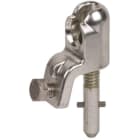 DEHN - Kugelkopfhaube D 20mm starr m. Spindel- Q-Stift f. Seile 16-120mm²