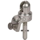 DEHN - Kugelkopfhaube D 20mm drehbar m. Spindel Q-Stift f. Seile 16-120mm²