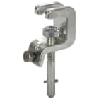 DEHN - Universalklemme D 25/30mm T 18mm u.Rund- /Flachleiter bis 30mm m. Spindel-Q-Stift