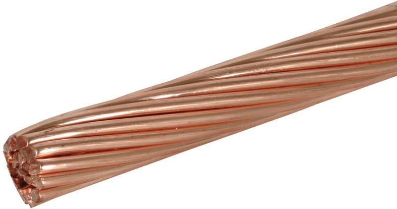 DEHN - Seil 14,5mm 120mm² Cu (19x2,8mm) Ringlänge fix: 25m