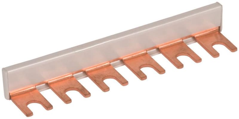 DEHN - Kammschiene / Modularverdrahtungssystem einphasig, 6-polig, Kupfer 16mm²