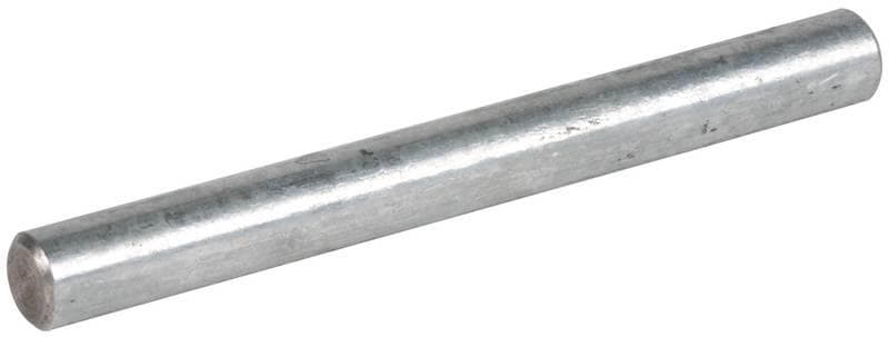 DEHN - Runddraht 10mm St/tZn L 1000mm (10 Stück/Bund)