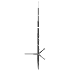 DEHN - Tele-Blitzschutzmast ÜFL 7000mm St/tZn-Al mit Schraubfundament -SET-