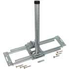 DEHN - Dachsparrenhalter f. Abstand 600-750mm m. Rohr AD 48mm f. HVI-Leitung