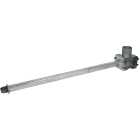 DEHN - Abstandshalter L 1000mm f. DEHNiso-Combi Stützrohre D 50/Maste D 55-100mm St/tZn