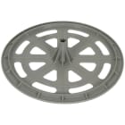 DEHN - DEHNiso-DLH Grundplatte D 300mm m. Steckbuchse D 10mm PE