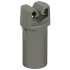 DEHN - DEHNiso-DLH Leitungshalter f. Rd 8mm m. Steckbuchse D 10mm PE
