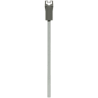DEHN - DEHNiso-DLH Distanzhalter D 10mm f. Rd 8mm L 280mm GFK/PE