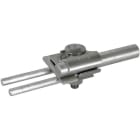 DEHN - FS-Klemme D 16mm Al z. 2-fach-Anschluss f. Rd 8-10mm