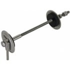 DEHN - Erder-/Wanddurchführung 300-500mm m. Gewinde M10 L 508mm NIRO (V4A)
